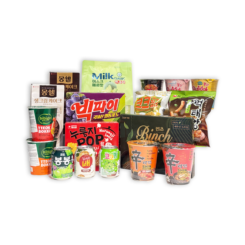 y-mart Ramen-/Snack-Geschenkset
