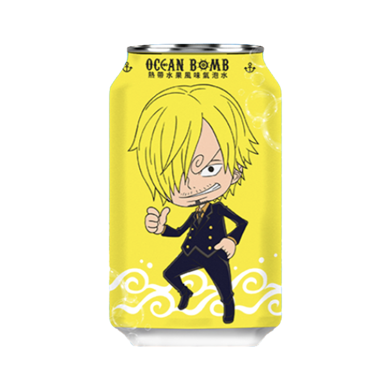 OCEAN BOMB One-Piece Sanji - tropische Früchtegescchmak mit Pfand 