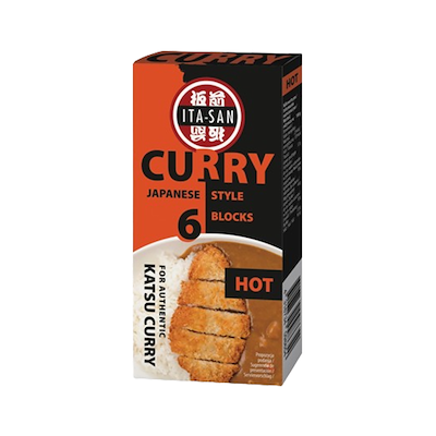 ITA-SAN Curry Spicy