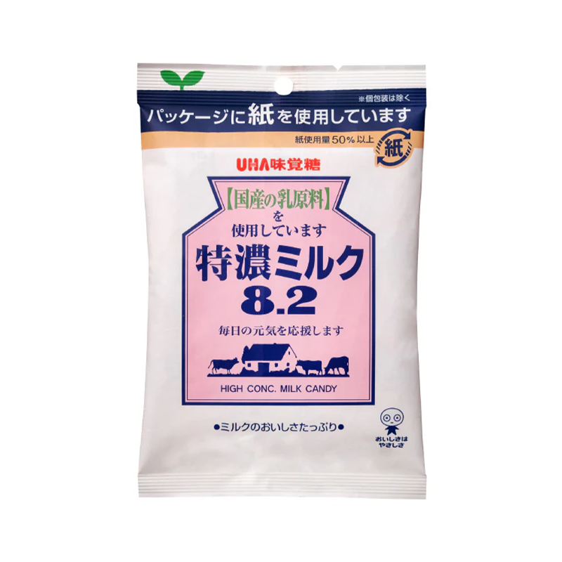 UHA MIKAKUTO Milk Candy