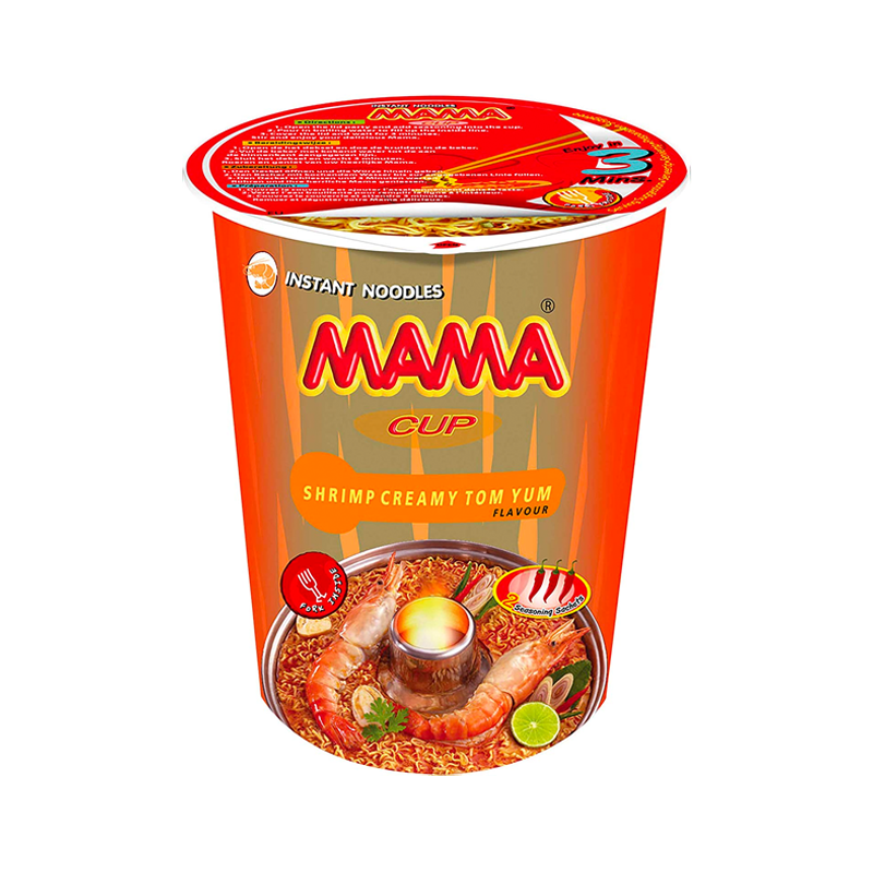 MAMA Tom Yum Ramen Cup - Mild