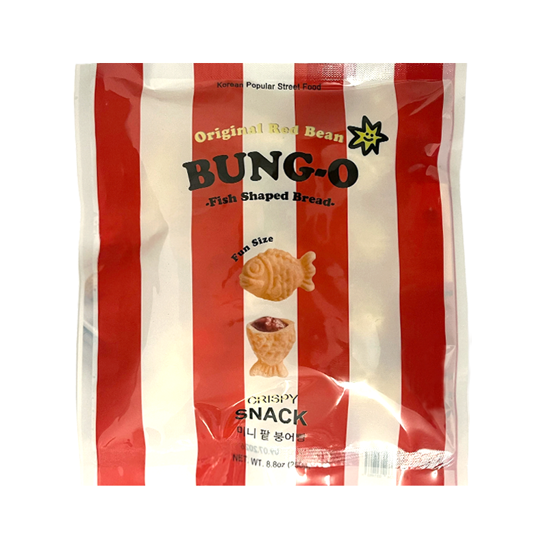 Bung-O Fish shaped Bread - Red Bean