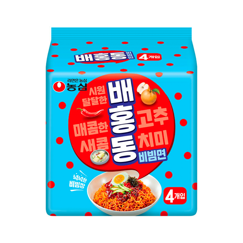 [내수] 농심 배홍동 비빔면 - 멀티