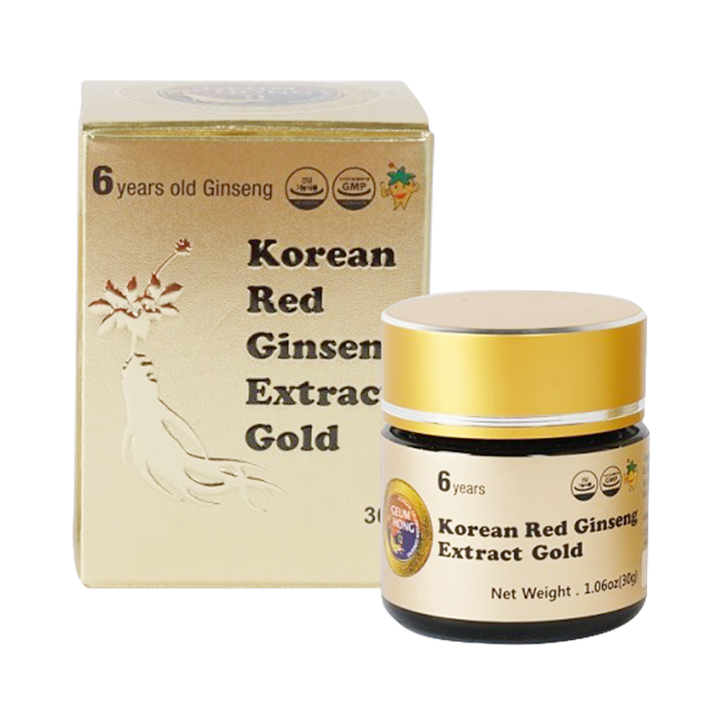 GEUMHONG Korean Red Ginseng Extract Gold