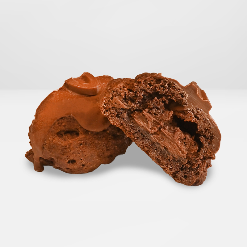 Chocolate Cream Cheese Scones  