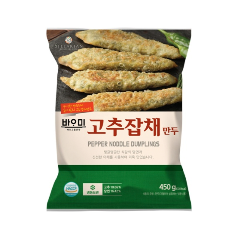BAOMI Gochu Japchae Mandu 8809187242911