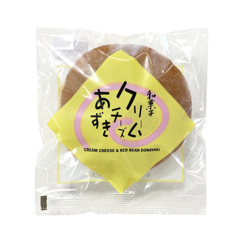 WAGASHI Dorayaki - Rote Bohnen und Frischkäse