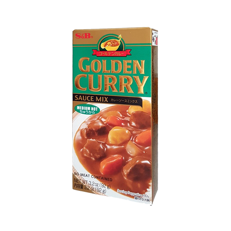 S&B Golden Curry - Medium Hot