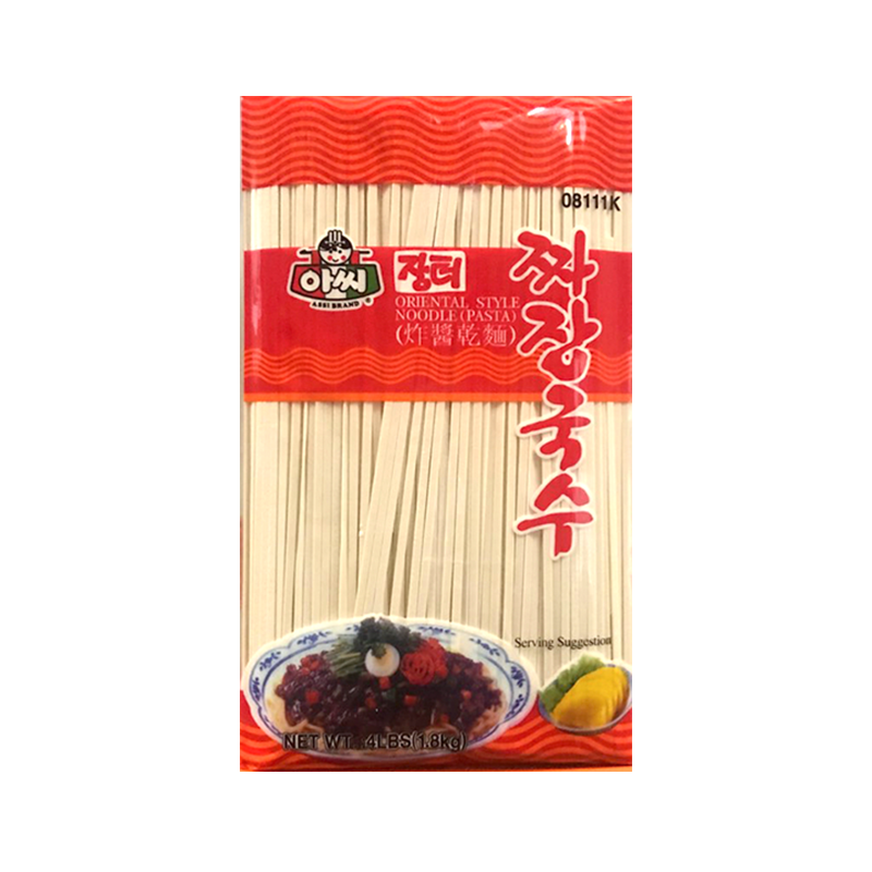 ASSI Jjajang Guksu - Getrocknete Weizennudeln für Jjajangmyeon