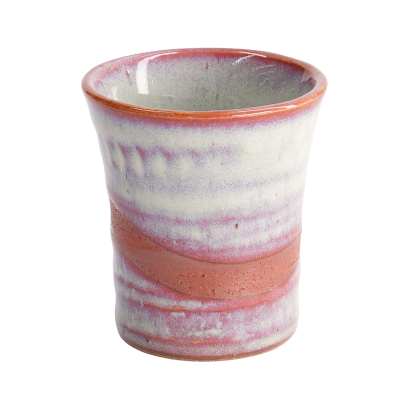 Craft Cup 7x7.7cm 120ml - Brown Gray 