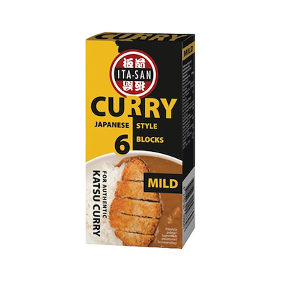 ITA-SAN Curry Mild