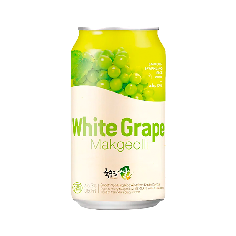 KOOKSOONDANG Makgeolli 3% in Can - White Grape
