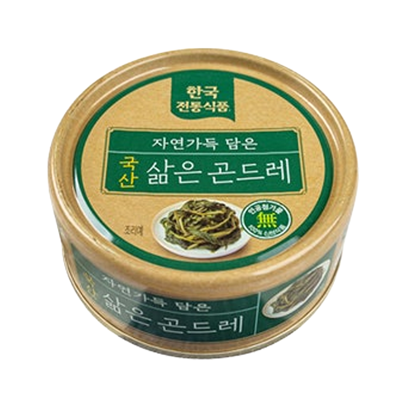 CHAERIM Boiled Gondre (Korean thistle) in Can