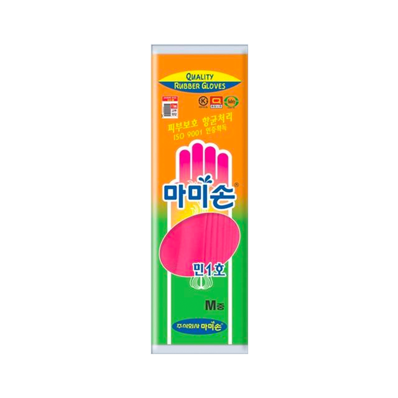 MAMISON Gummi Handschuhe - M