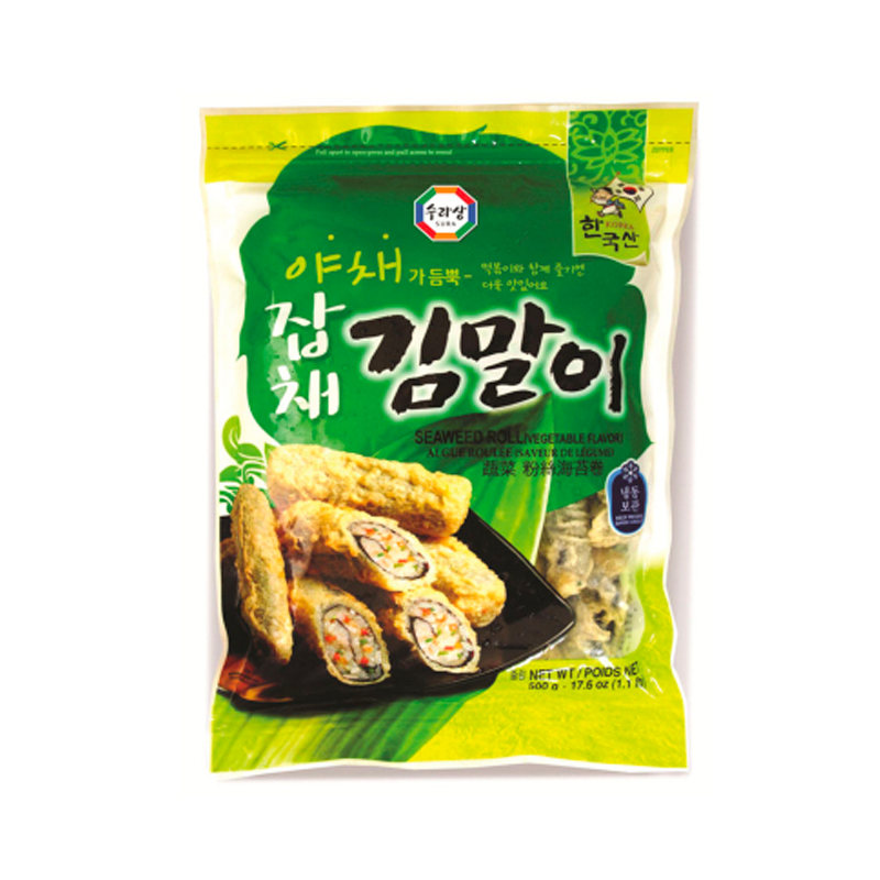 수라상 야채 잡채 김말이 0087703159914