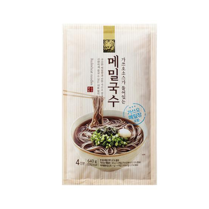 CHOUNGSOO Memilgugsu - Buckwheat Noodles with Sauce