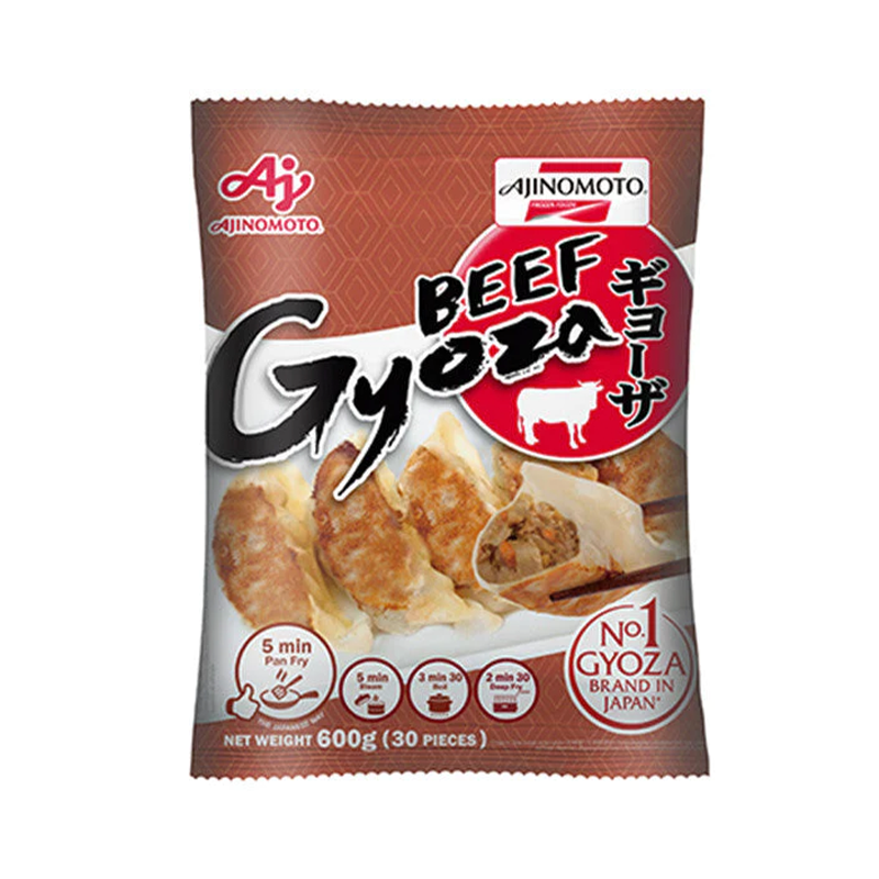 AJINOMOTO Beef & Vegetable Gyoza Mandu  