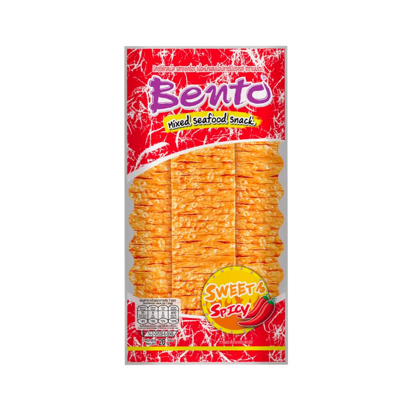BENTO Mixed Seafood Snack – Sweet & Spicy