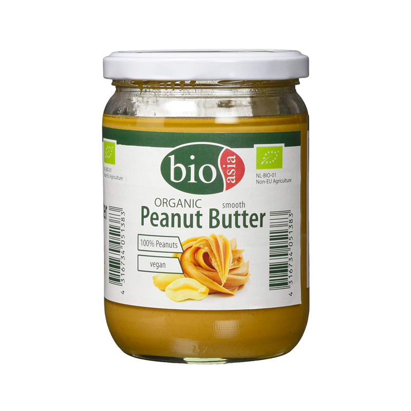 BIOASIA Organic Peanut Butter