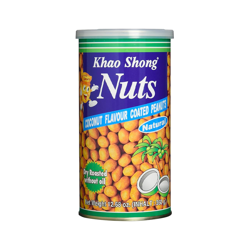 KHAO SHONG Geröstete Erdnüsse - Kokosnuss 
