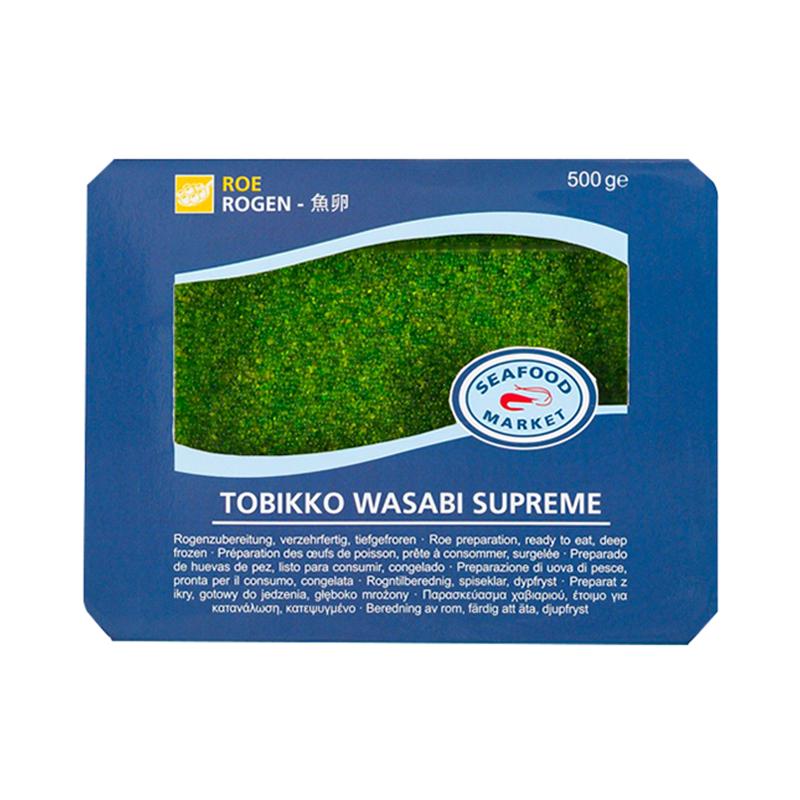 SEAFOOD MARKET Tobikko Wasabi Supreme