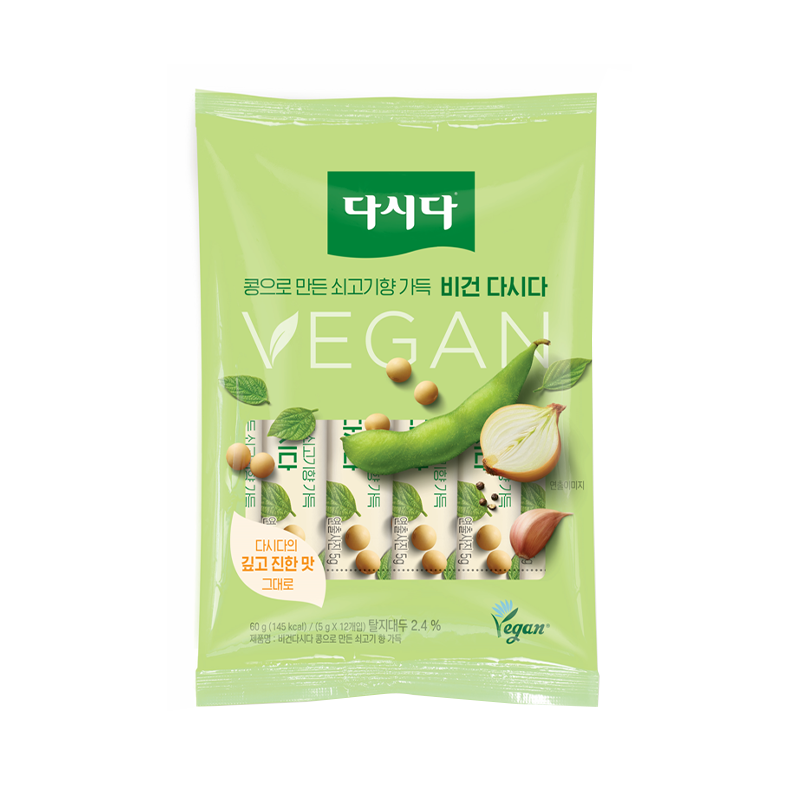 CJ Vegan DASIDA Suppenbrühe mit Rindfleischgeschmack – Stick-Typ 8801392008665