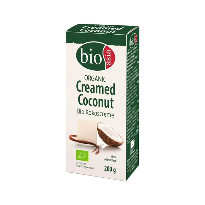 BIOASIA Organic Coconut Cream 
