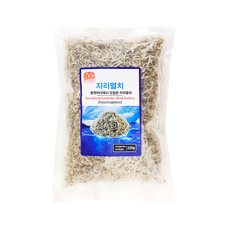 SEA STORY Boiled & Dried Anchovy - S 