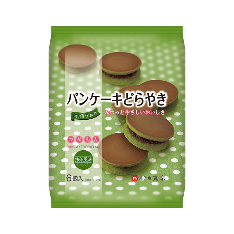 MARUKYO Pancake Dorayaki Matcha