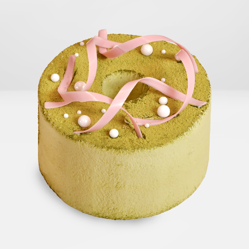 Matcha Chiffon Cake