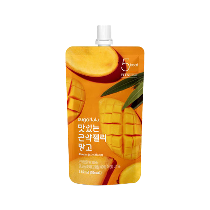 SUGARLOLO Konjak-Gelee – Mango 8809403535223
