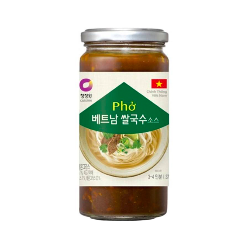 [내수] 청정원 베트남 쌀국수 소스