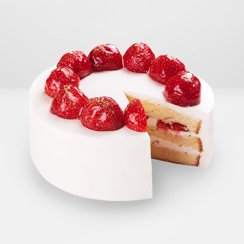 Strawberry Cream Cake 2113302000000