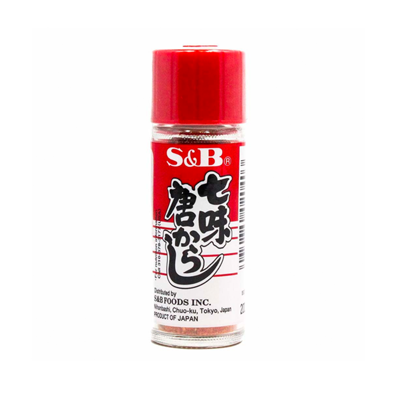 S&B Chili Powder with Seven hot Spices