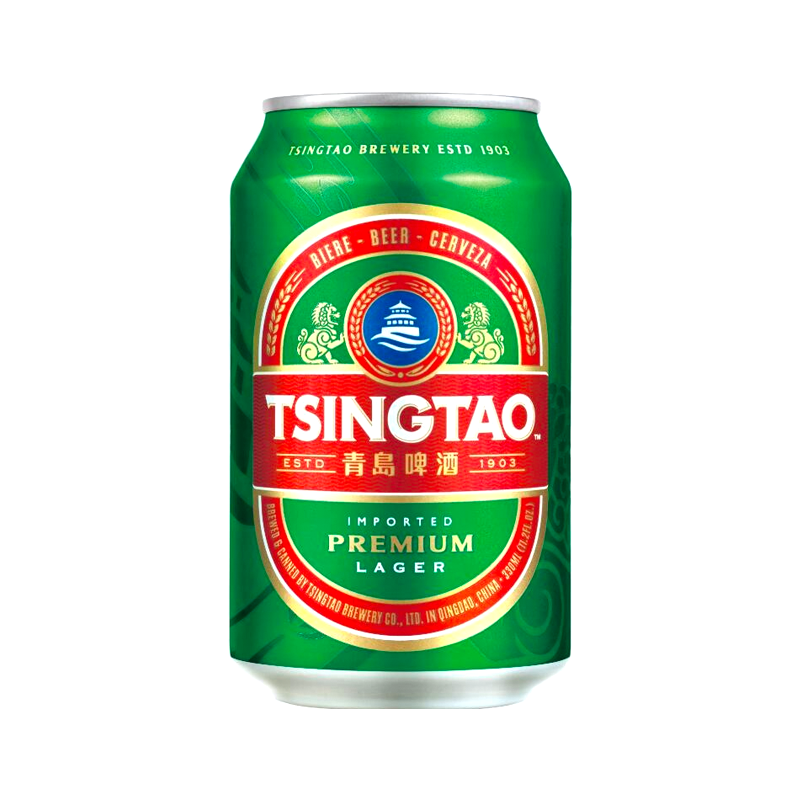 TSINGTAO Beer 4,7% in Can with Pfand