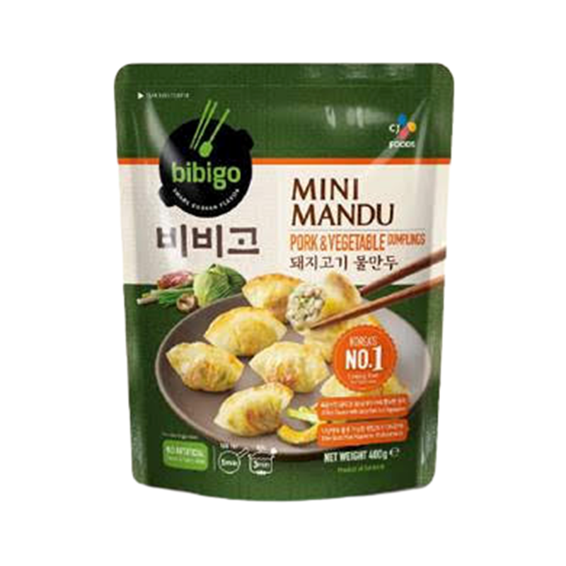 BIBIGO Mini Mandu - Dumplings Pork & Vegetable