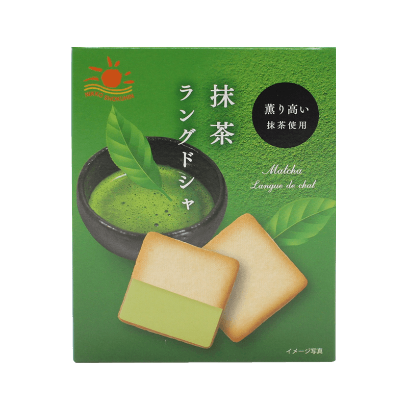 NIKKO Langue de Chat - Matcha