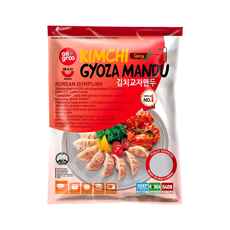 ALLGROO Gyoza Mandu - Kimchi 
