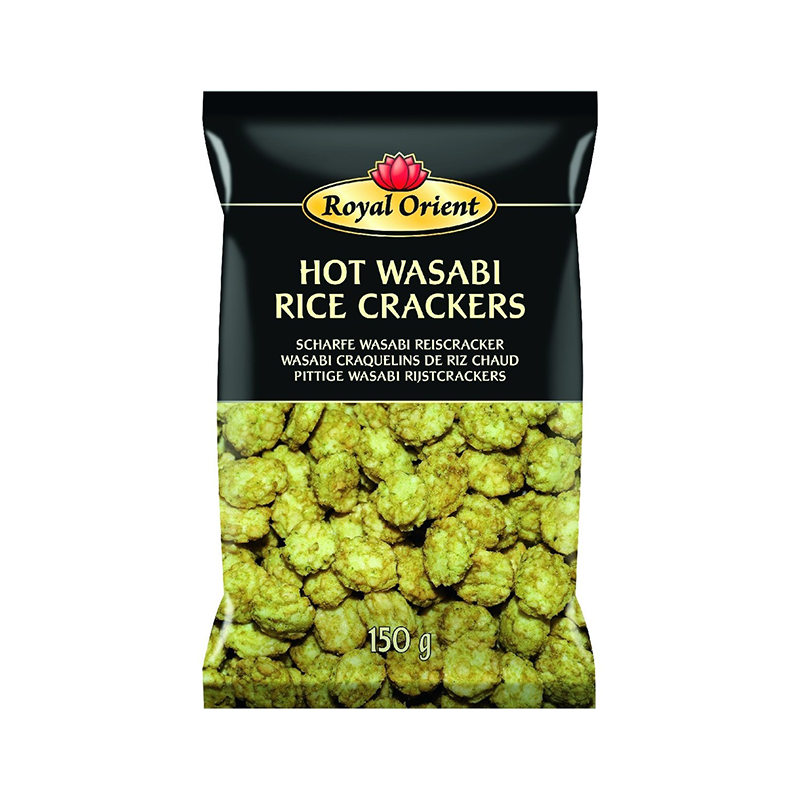 ROYAL ORIENT Scharfe Wasabi Reiscracker