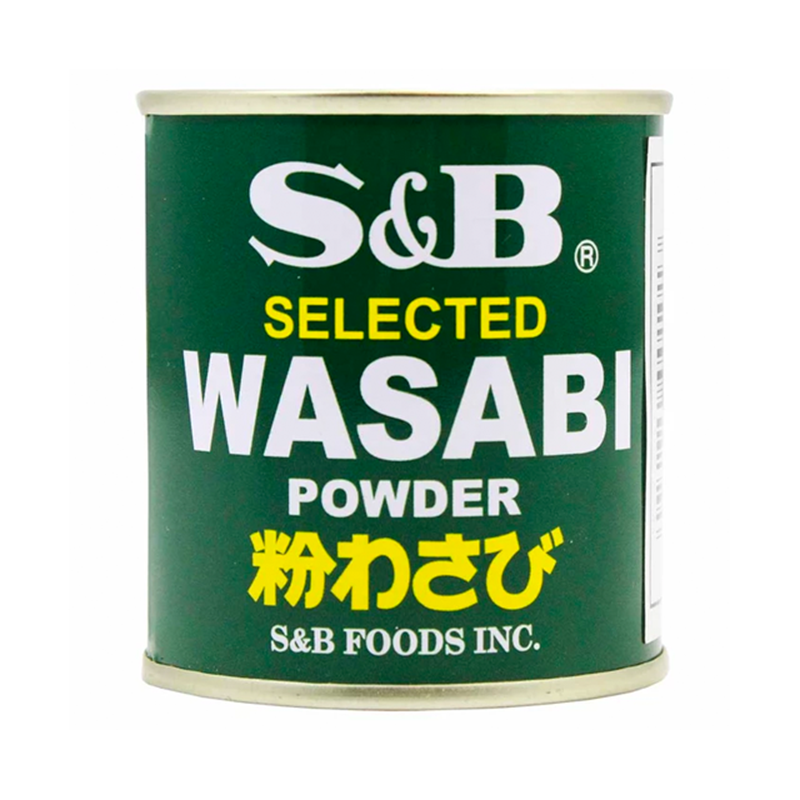 S&B Wasabi Powder 
