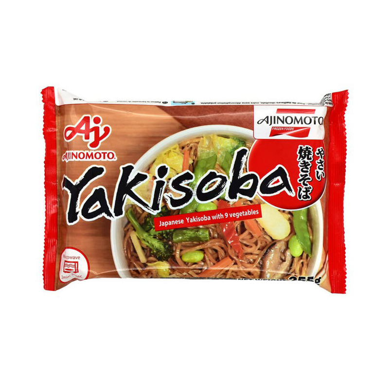 AJINOMOTO Yakisoba - Microwave Safe