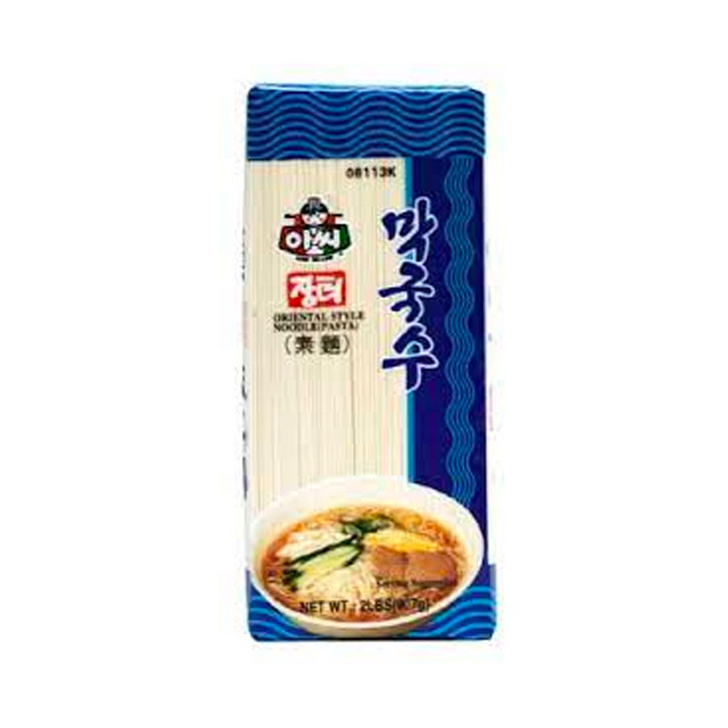 ASSI Makguksu - Dried wheat Noodles - Thin 