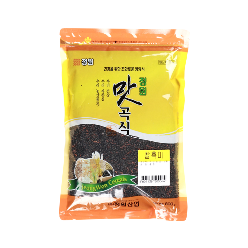 JEONGWON Black Rice 