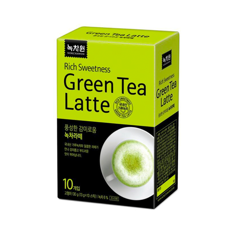 NOKCHAWON Green Tea Latte