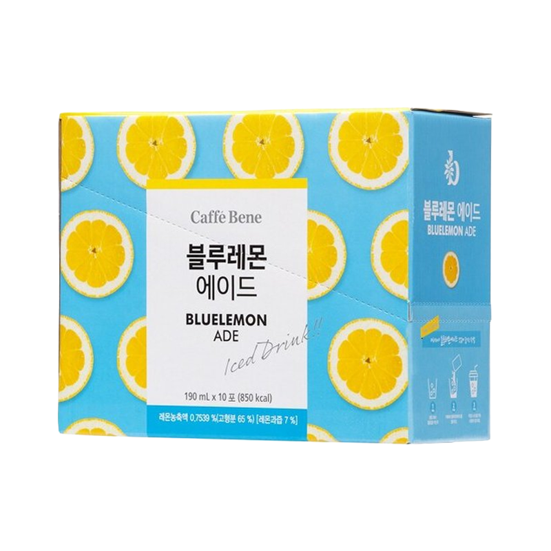 CAFFE BENE Bluelemon Ade [Bündel]