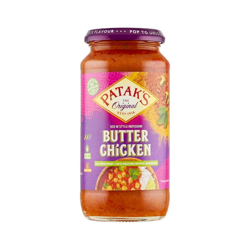 PATAKS  Butter Chicken Curry Sauce