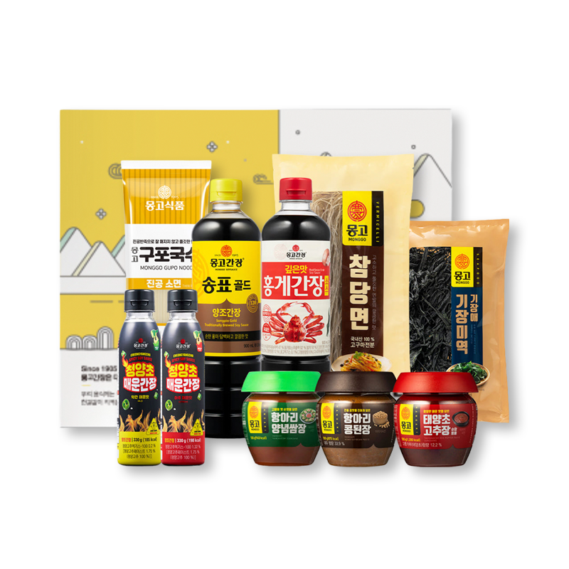 [내수] 몽고식품 종합 선물세트