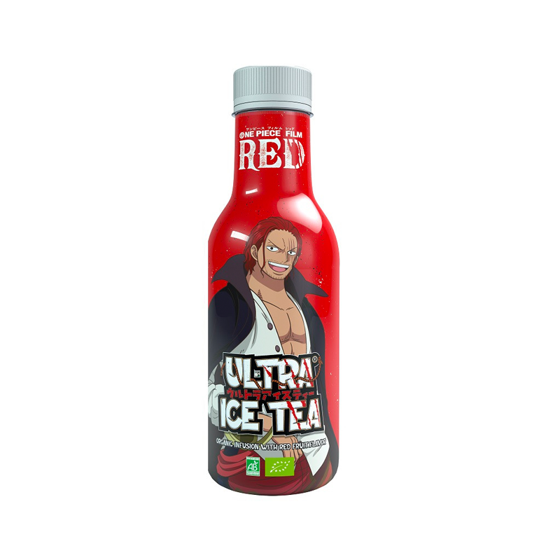 ULTRA ICE TEA  - One Piece RED Shanks 