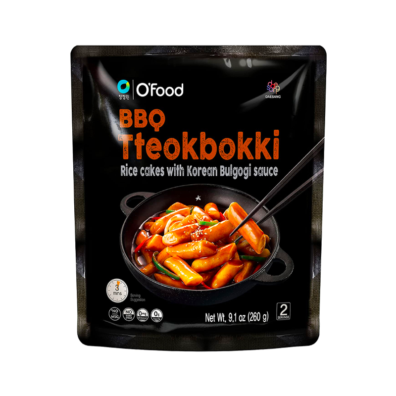 CJO O'Food 3 Minuten BBQ Tteokbokki 