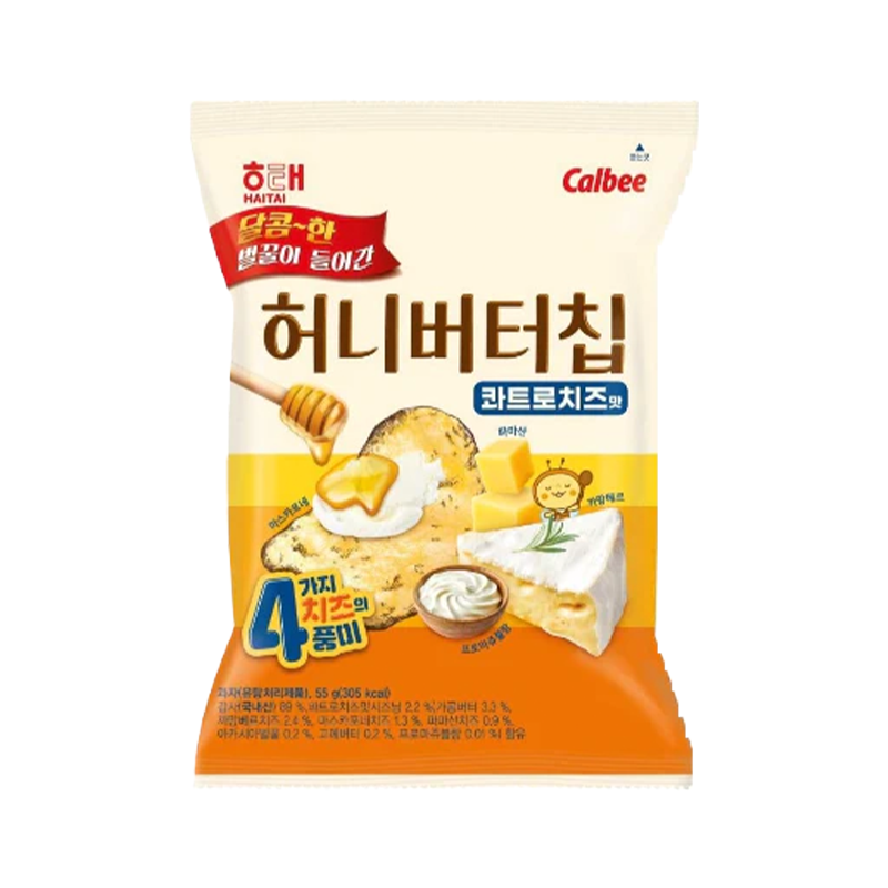 [내수] 허니버터칩 - 콰트로 치즈